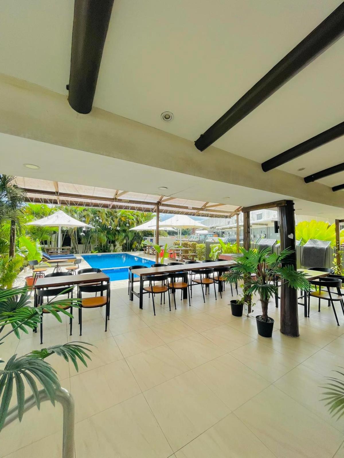 New Door Apartments Nadi Bagian luar foto